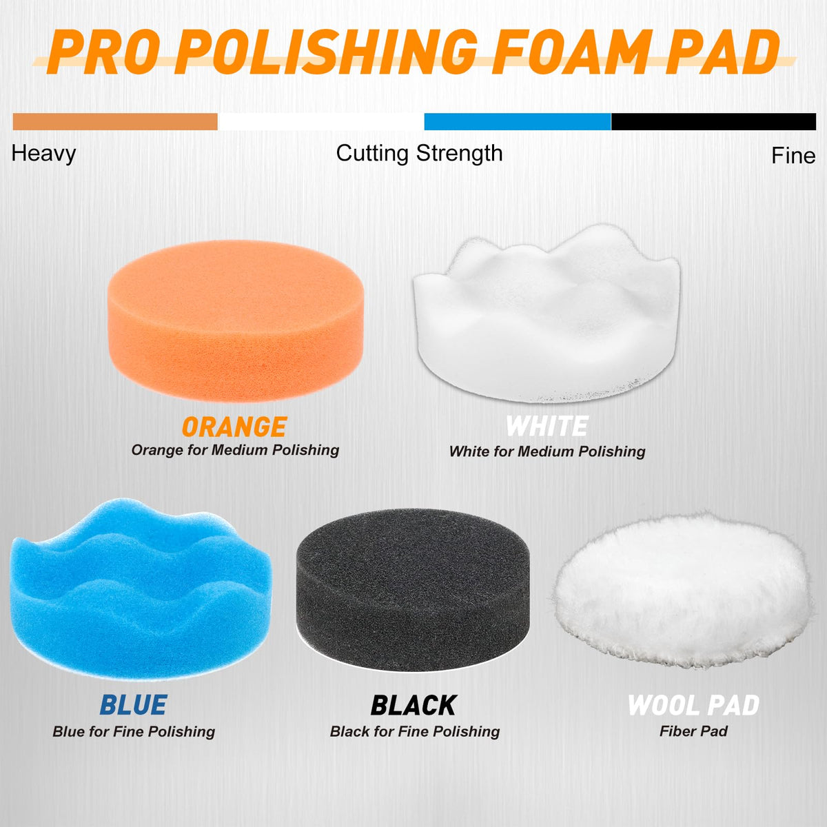 Pukamam drill sanding pads and shanks attach securely to drills.
