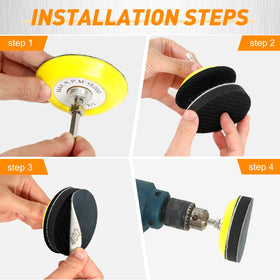 Pukamam hook-and-loop attachment makes quick accessory changes.