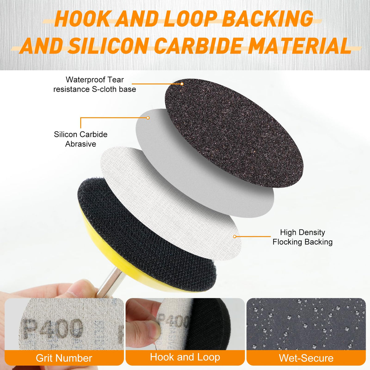 Pukamam polishing pads and wool pad deliver smooth surface results.