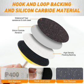 Pukamam polishing pads and wool pad deliver smooth surface results.