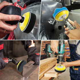 Pukamam compact storage keeps discs organized for fast next jobs.