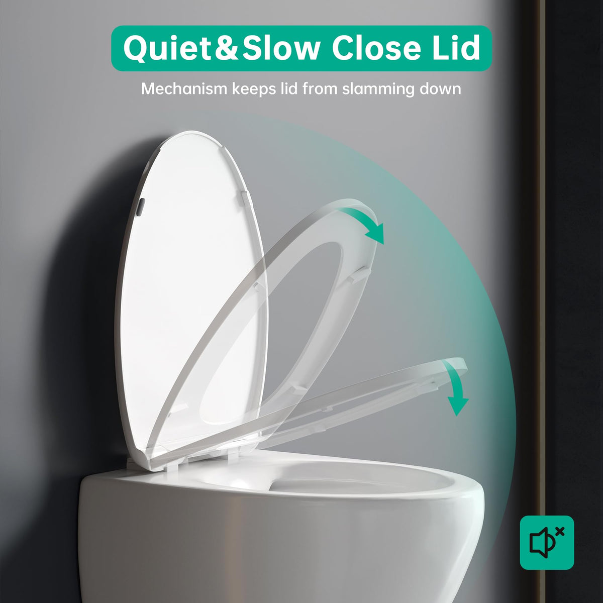 PUKANIUM easy-clean hinges make hygiene routines simpler