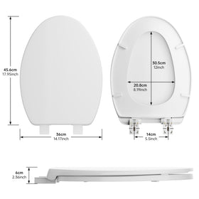 PUKANIUM lid quick-release hinges enable easy cleaning access