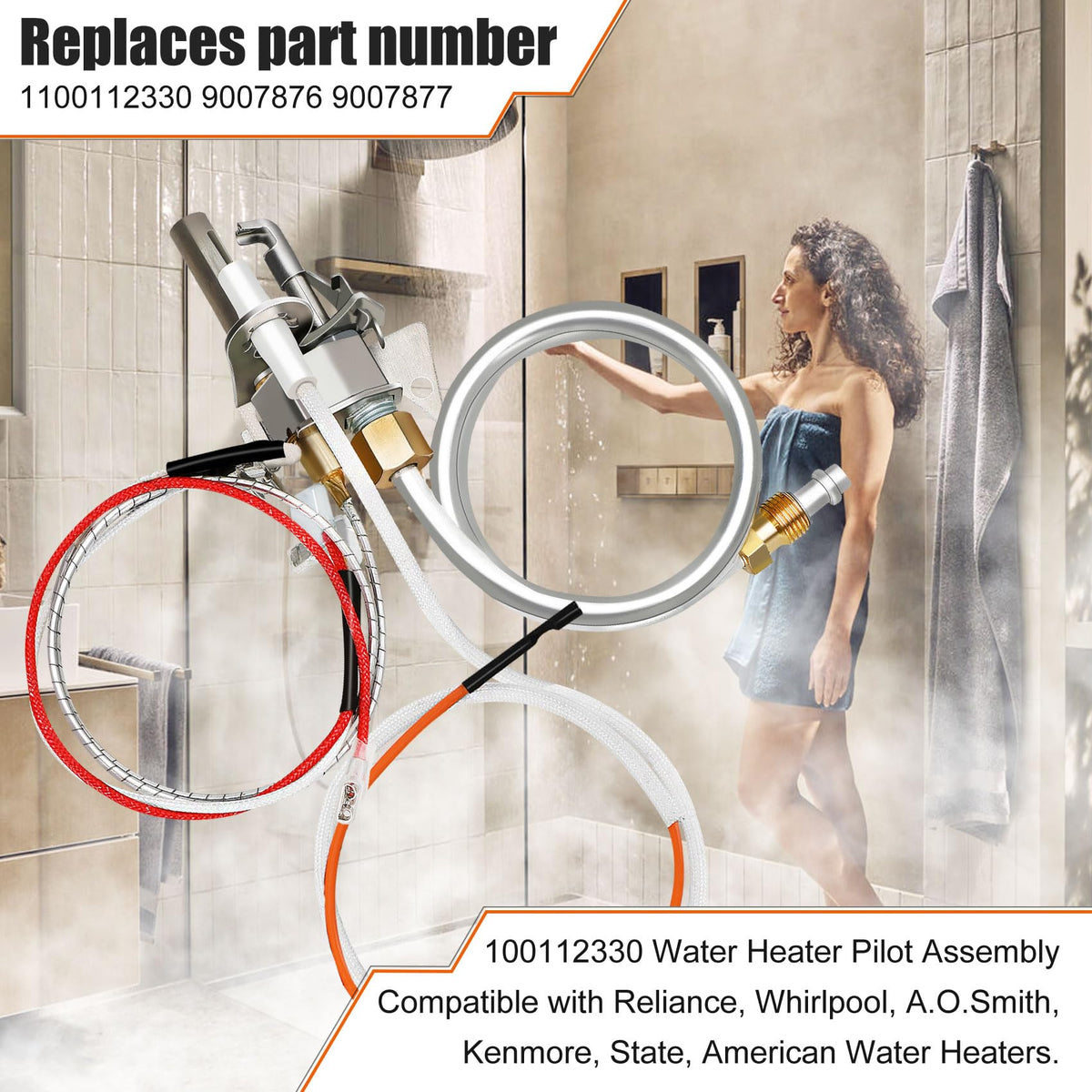 Pulaim durable-alloy pilot components provide corrosion resistance for long-lasting service