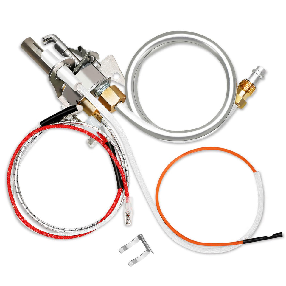 Pulaim pilot assembly 100112330 ready for quick replacement to restore hot water heating