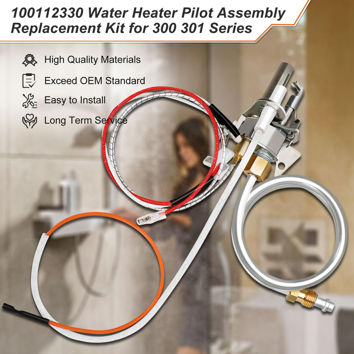 Pulaim water heater parts compatibility highlights versatile fit across major brands