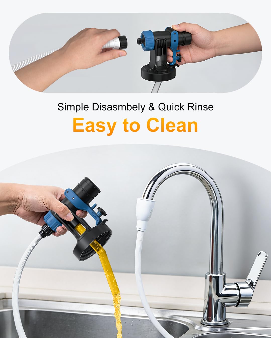 Pulendy cleaning kit and accessories ensure thorough maintenance after use.