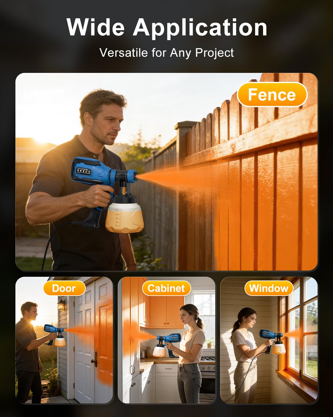 Pulendy kit contents list shows everything needed for DIY projects.