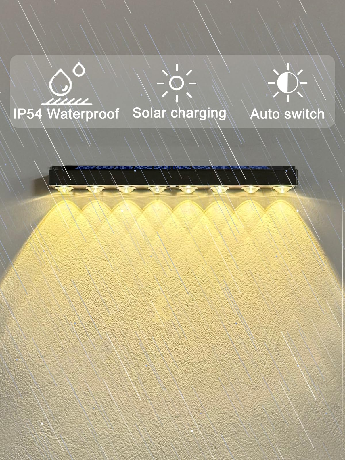 PULITAITONG outdoor-solar-light-installation-04 enables simple, wire-free mounting.