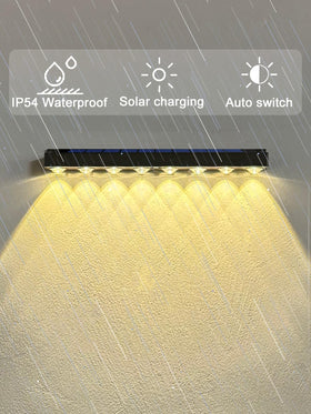 PULITAITONG outdoor-solar-light-installation-04 enables simple, wire-free mounting.