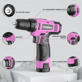 PULITUO 149-piece kit offers versatile tools for many tasks