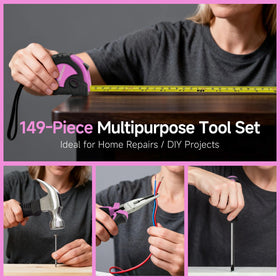 PULITUO anti-corrosion steel tools stand up to daily use