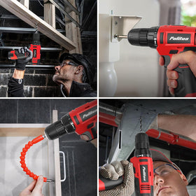 Pulituo claw hammer and needle-nose pliers for everyday repairs.