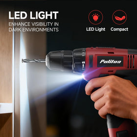 Pulituo drill bits and sockets for versatile fastening and drilling.