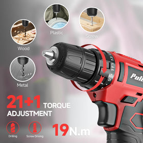 Pulituo precision screwdriver set for fine assembly tasks.