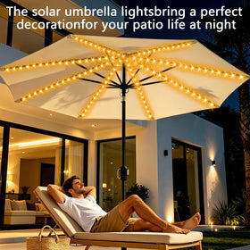 PULIVIA warm white glow enhances evenings on patios and cafes