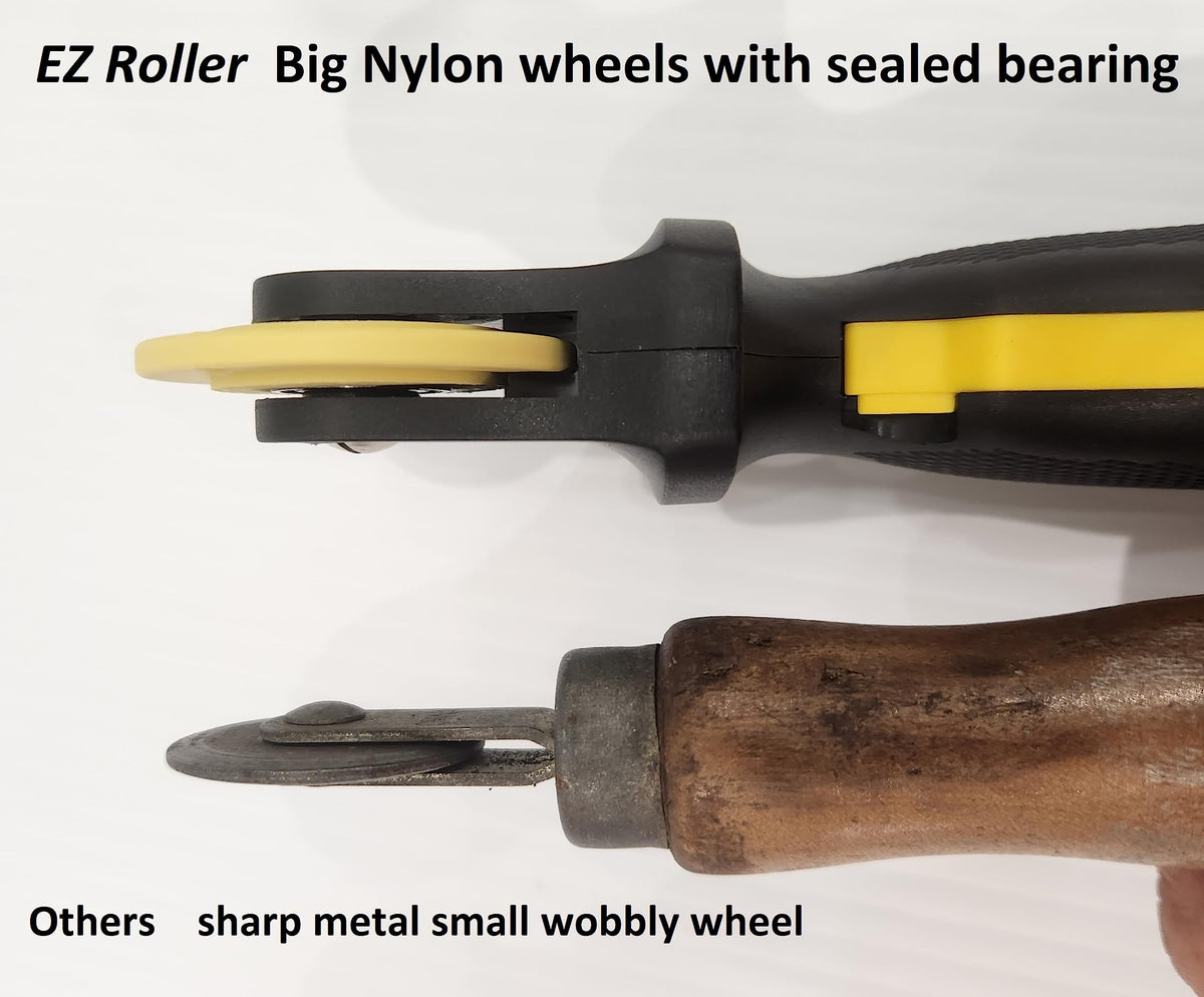 Pull A Post screen roller tool durable construction for long-lasting performance.