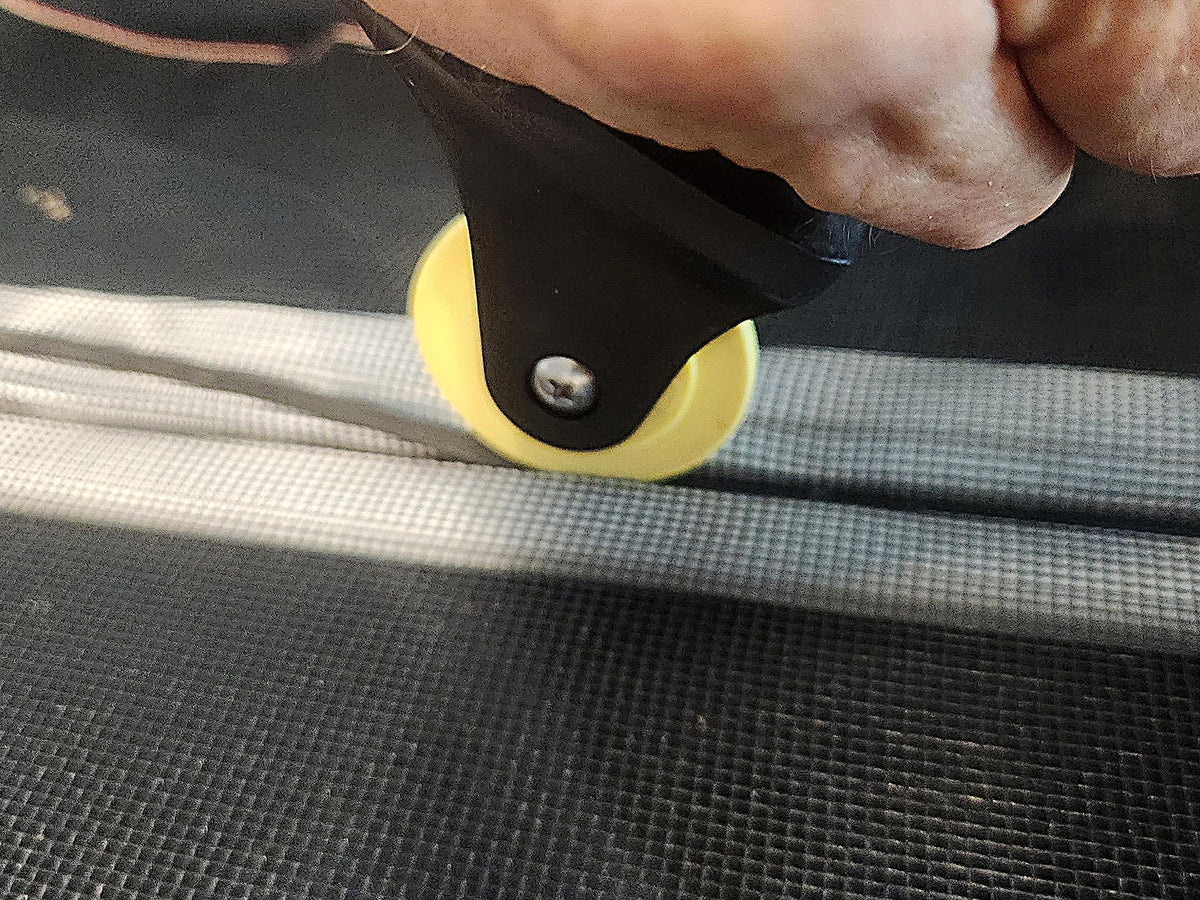 Pull A Post screen roller tool ez screen repair speeds up installation.