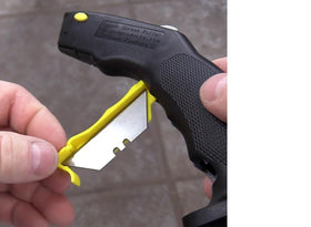 Pull A Post screen roller tool sealed-bearing wheel for smooth spline application.