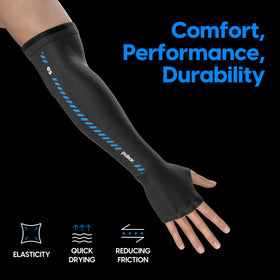 Pulsar eS Sleeve's high-strength band prevents slipping during gameplay.
