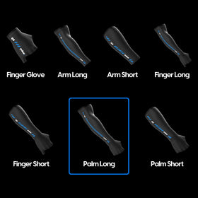 Pulsar eS Compression Sleeve enhances cooling and moisture management.
