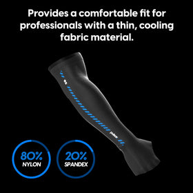 Pulsar eS arm sleeve friction-reduction surface reduces arm-table contact.