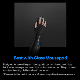 Pulsar eS arm sleeve seamless design for a smooth, distraction-free fit.