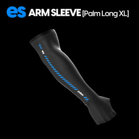 Pulsar eS arm sleeve worn on palm area demonstrating improved grip and reduced friction.
