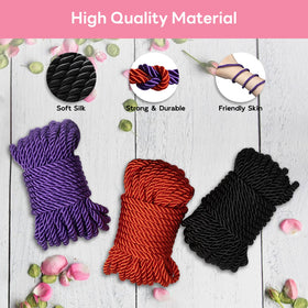 Pulselala rope patterns and knots display for versatile knotwork exploration.