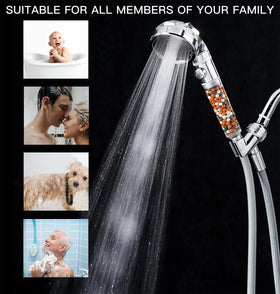PumodTec chlorine and hard water filtration close-up highlights healthier water quality.