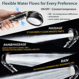 PumodTec massage mode for targeted cleansing experience