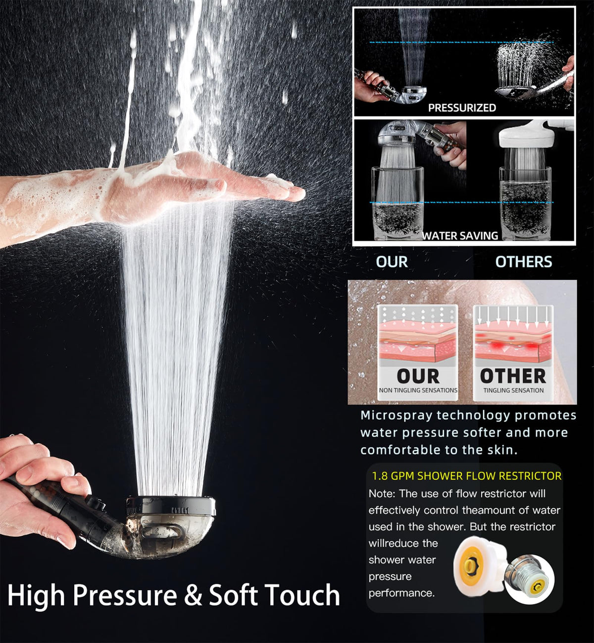 PumodTec mineral stones highlight water softening benefits