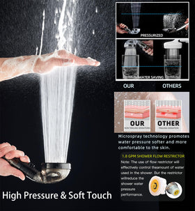 PumodTec mineral stones highlight water softening benefits