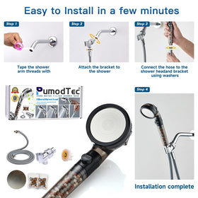 PumodTec spray gun mode for cleaning and pet baths