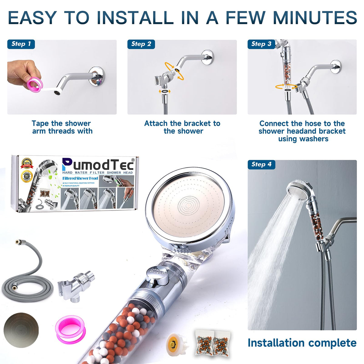 PumodTec stainless-steel outlet panel replacement extends life without full unit replacement.
