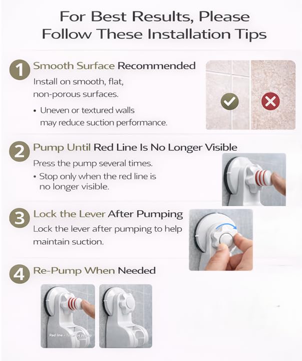 Pump&fix secure holder keeps hose and sprayer ready to reach.