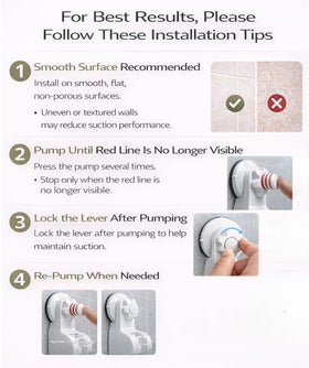 Pump&fix secure holder keeps hose and sprayer ready to reach.