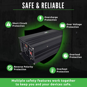 PumpSpy two-pump capability supports simultaneous sump pumps for continuous basement protection.