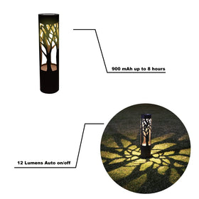 PUMPSUN auto on/off dusk-to-dawn light ensures effortless night illumination.
