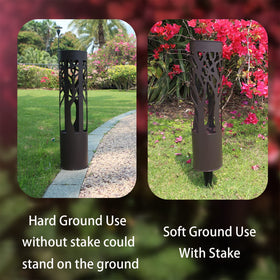 PUMPSUN easy-install stake light offers quick setup without wiring.