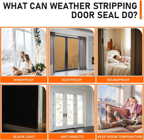 Pundin door seal installation step guide for clean, accurate fit
