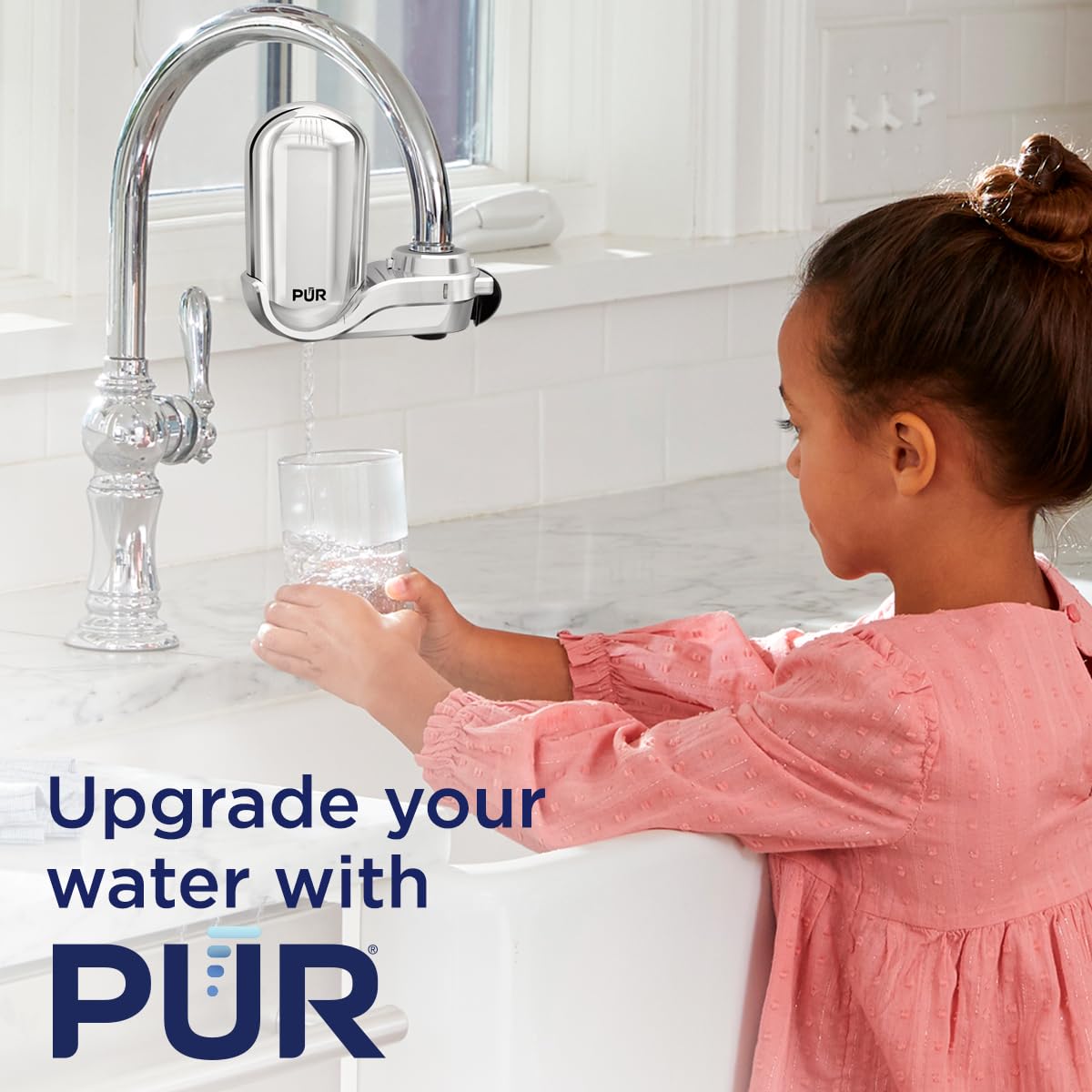 PUR Plus compatible replacement filters ensure ongoing performance.