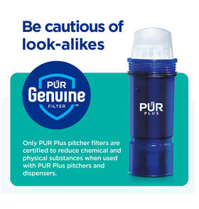 PUR Plus fridge-ready dispenser fits on counter or in fridge