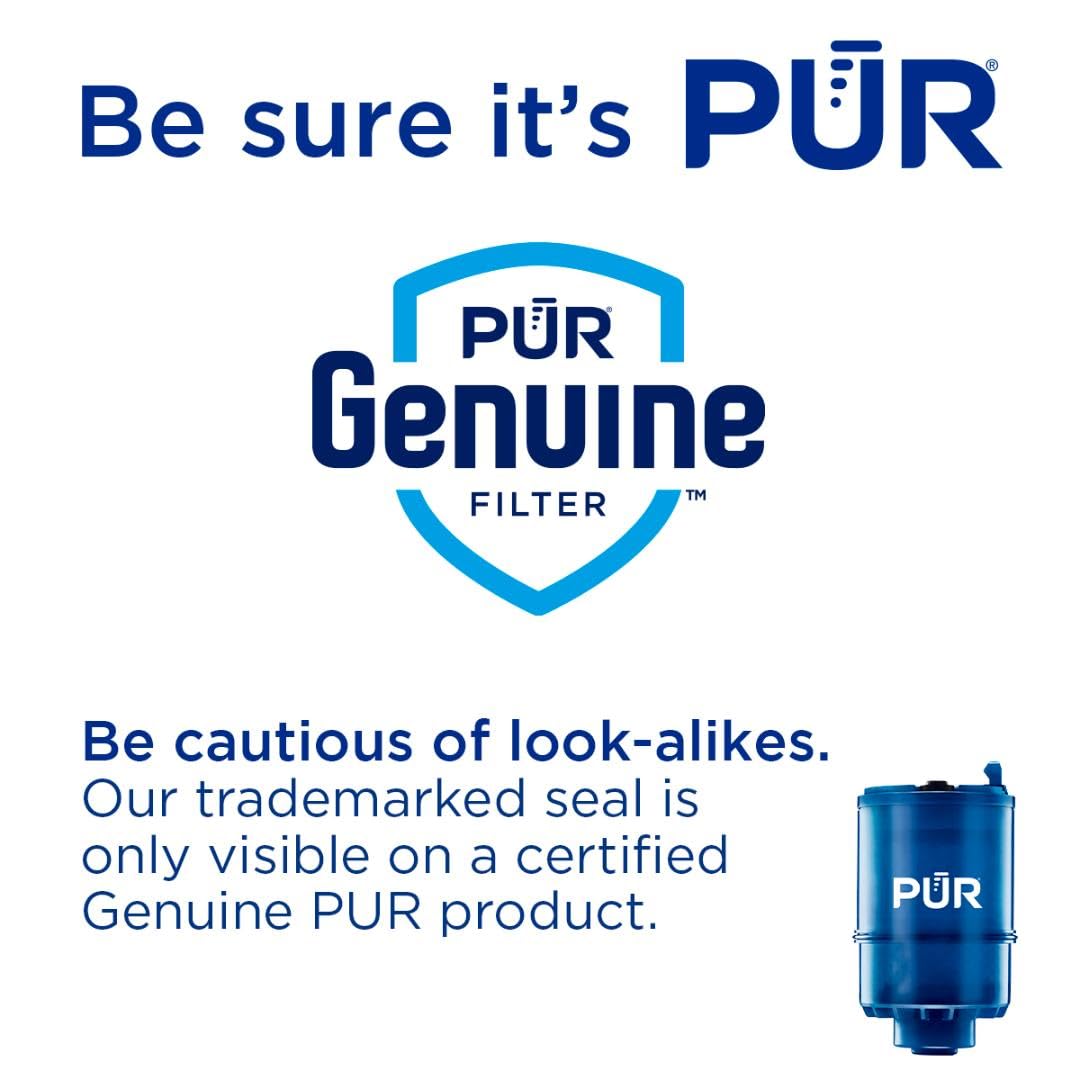 PUR Plus pull-tab installation for quick filter swap.