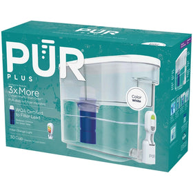PUR Plus sturdy handle aids effortless refilling