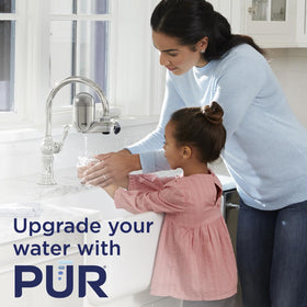 On-demand filtered water for everyday use and fresh-tasting sips.