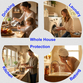Purcooflow clear housing enables quick visual checks