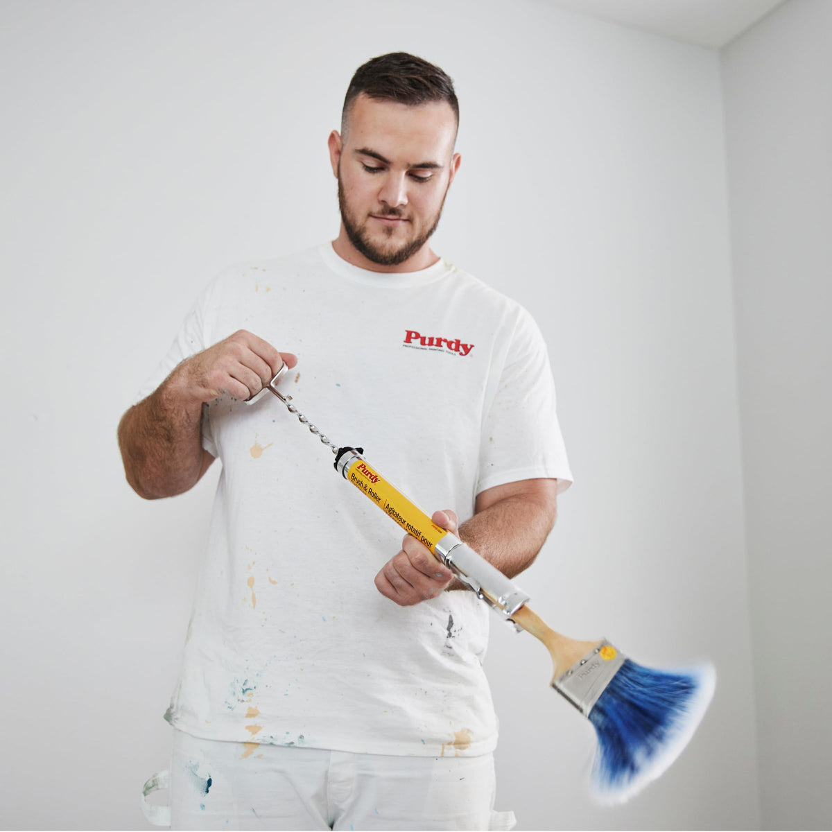 Purdy 140755200-brand-cleaning-essentials showcases reliable tool care for pros.