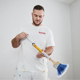 Purdy 140755200-brand-cleaning-essentials showcases reliable tool care for pros.