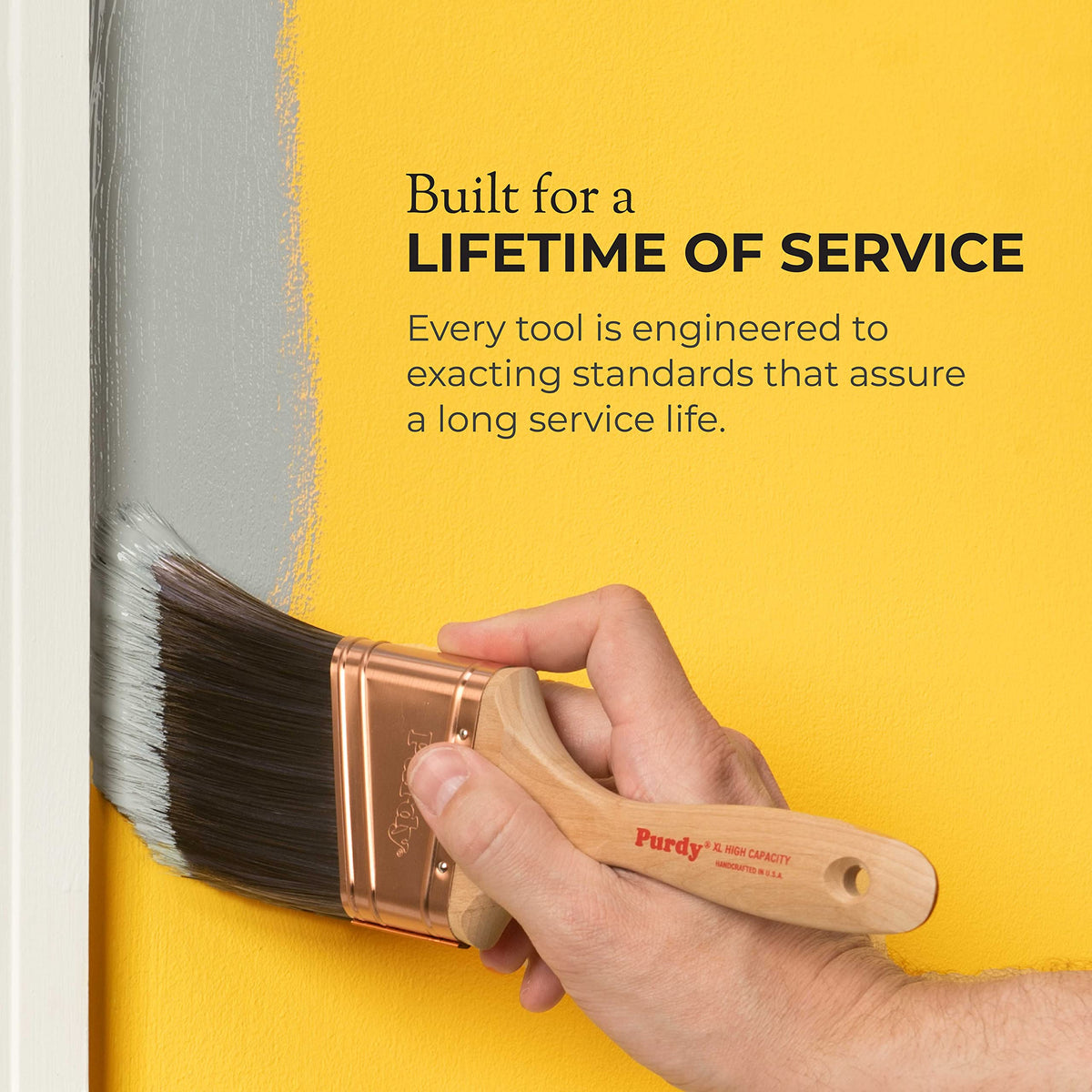 Purdy 140755200-compact-cleaning-tool-design highlights space-saving setup.